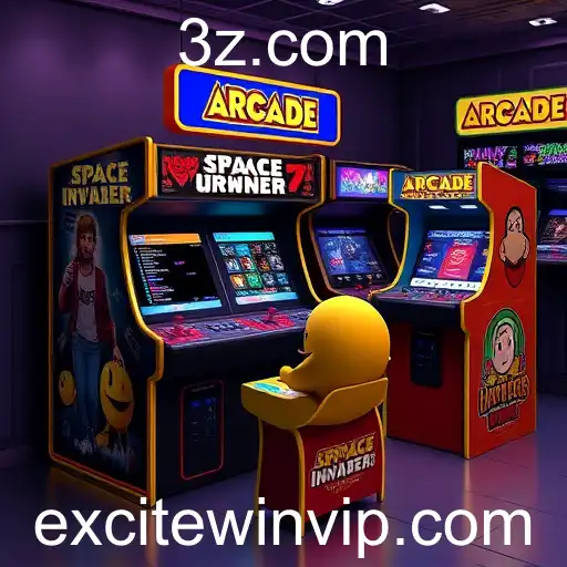 Explorando o Mundo dos Jogos de Arcade: Uma Viagem Nostálgica e Moderna