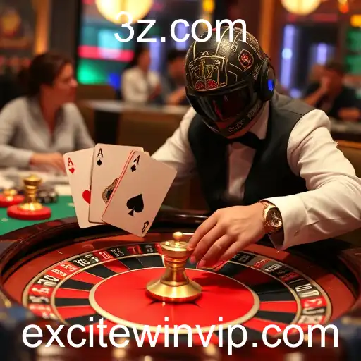 Descubra a Emoção do Cassino Ao Vivo no Excitewin